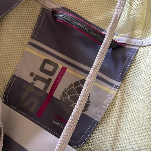 Stio Womens CFS Sun Hoodie Striped Water Repellent - Picture 8 of 8